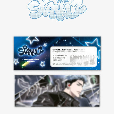 [SPAKLZ] LENTICULAR TICKET_A_B.F. VER._random