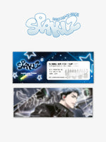 [SPAKLZ] LENTICULAR TICKET_A_B.F. VER._random