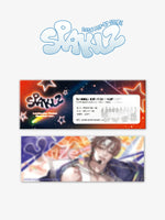 [SPAKLZ] LENTICULAR TICKET_B_MEMBER VER._random
