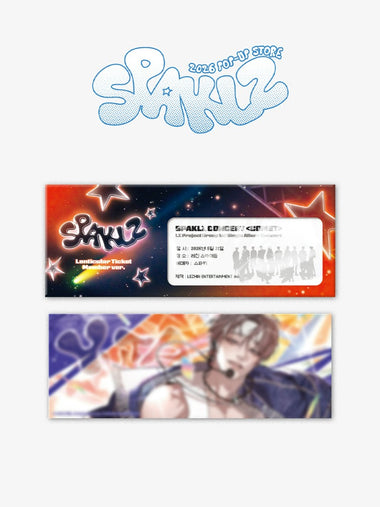[SPAKLZ] LENTICULAR TICKET_B_MEMBER VER._random