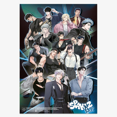 [SPAKLZ] POSTER_A_B.F. VER.
