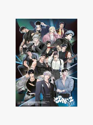 [SPAKLZ] POSTER_A_B.F. VER.