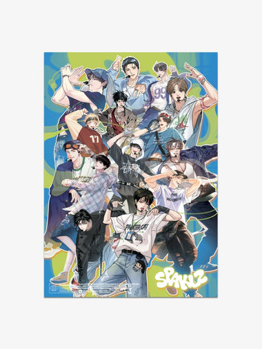 [SPAKLZ] POSTER_B_MEMBER VER.