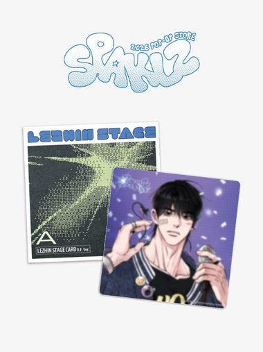 [SPAKLZ] LEZHIN STAGE CARD_A_B.F. VER._random