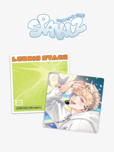 [SPAKLZ] LEZHIN STAGE CARD_B_MEMBER VER._random
