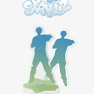 [SPAKLZ] SPIN ACRYLIC STAND
