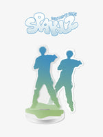 [SPAKLZ] SPIN ACRYLIC STAND