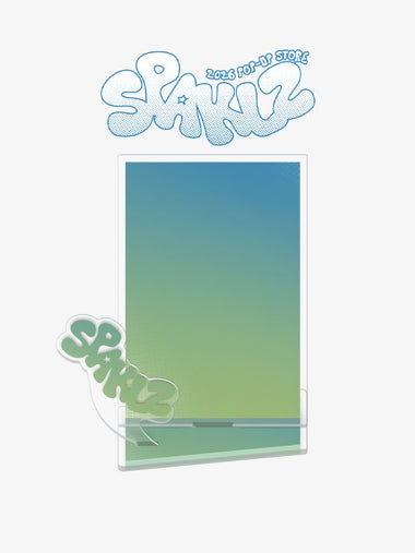 [SPAKLZ] CROSSOVER ACRYLIC STAND