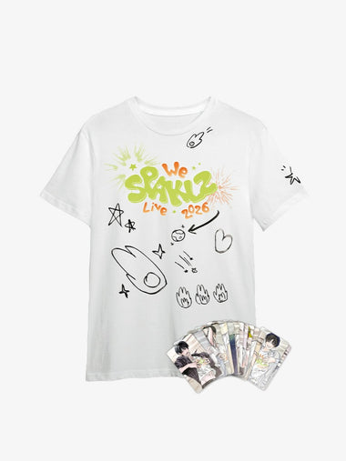 [SPAKLZ] CONCERT T-SHIRT