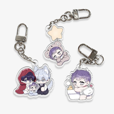 Surge Towards You Please Take Care of Bubs Collection Keyring