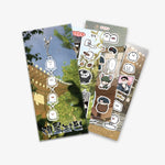 [Swallow You Whole] Gummies Sticker & Keyring Set