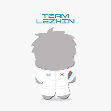 [TEAM LEZHIN] BBOSIRAEGI Plush Painter of the Night - Na-kyum