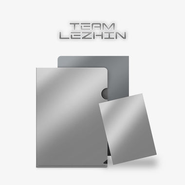 [TEAM LEZHIN] Clear File + Couple Postcard_Jinx