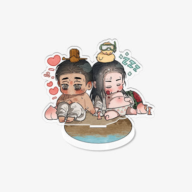 [The Heart of the Lotus] SD ACRYLIC STAND_SUMMER ver.