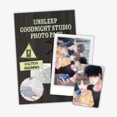 [Unsleep] GOODNIGHT STUDIO PHOTO PACK_random