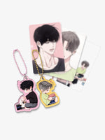 [Unsleep] WASH MAGNETIC ACRYLIC KEYRING SET