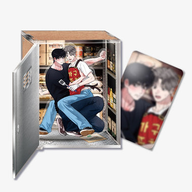 [Unsleep] Couple Box Acrylic Diorama_Festival Warehouse ver.